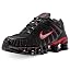 Black/University Red/Metallic Silver