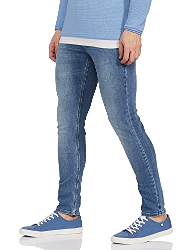 Image of Spykar Men's Super Skinny Fit Jeans