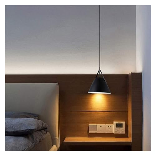 Lustre minimaliste E27 en verre pour créer une ambiance chaleureuse chez vous - 3