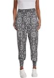 Bequeme Damen Hose nach Art eines Sarong