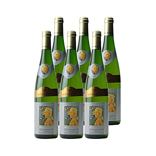 Alsace Gewurztraminer Réserve Blanc 2013 - Alsace Munsch Cover