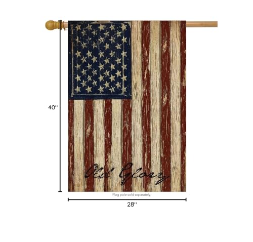 Briarwood-Lane-Old-Glory-Patriotic-Primitive-House-Flag Briarwood Lane Old Glory Patriotic Primitive House Flag