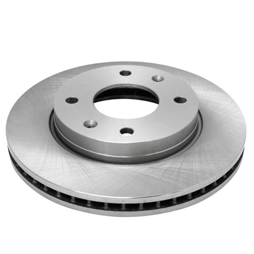 Image of Detroit Axle - Premium Front Disc Brake Rotors Replacement for Kia Sonata Optima Magentis - 2pc Set