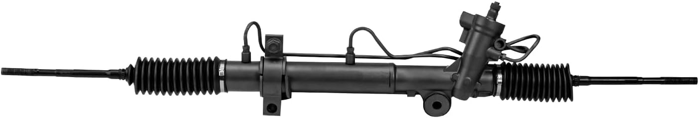 Detroit Axle - FWD Steering Rack and Pinion for 2005 2006 2007 Nissan Murano Power Steering Rack and Pinion Assembly Replacement