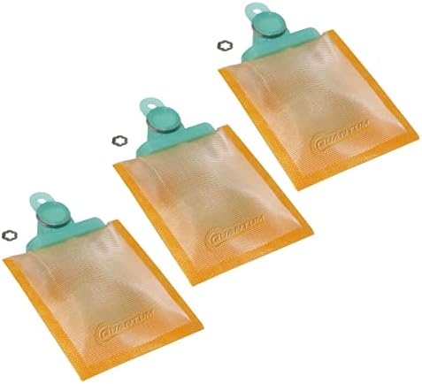 QFS Fuel Pump Strainer QTY 3 Replacement for Harley Davidson Electra Glide Road Glide Road King Fat Boy, Softail Deuce Springer Custom Deluxe Standard Heritage Night Train, Street G, 1999-2007