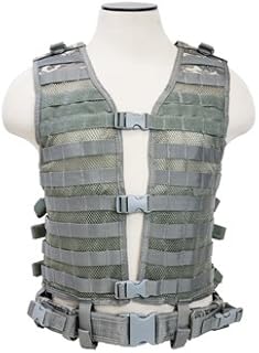 VISM by NcStar Molle/Pals Vest/Digital Camo Acu (CPV2915T)