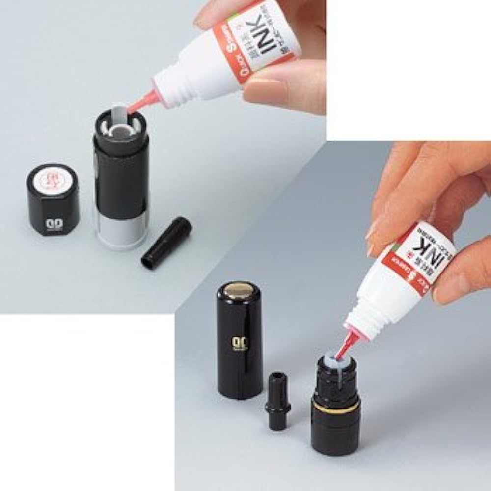 Amazon | クイックスタンプ 補充インク（緑） サンビー製