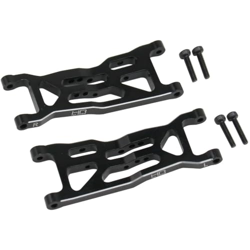 Bras avant en aluminium MTT5501 triangle de suspension Hot Racing pour voiture Losi Mini-T 2.0