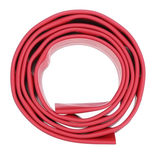 Tubo termorretráctil para cable de 2 pulgadas: funda de aislamiento DMiotech roja