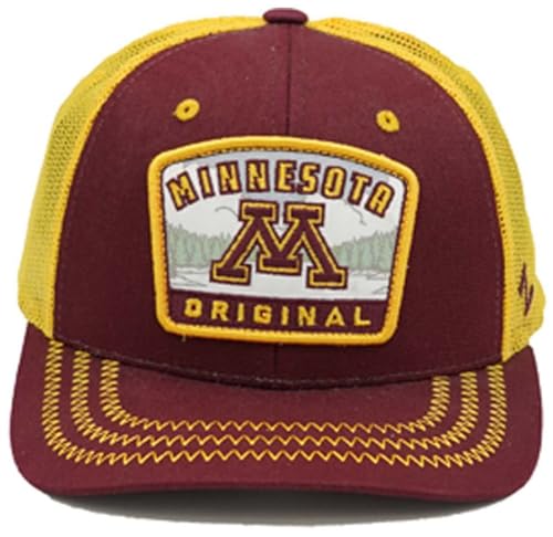 ZEPHYR Minnesota Gophers Rabble Rouser Gorra Snapback Multicolor miniatura 2