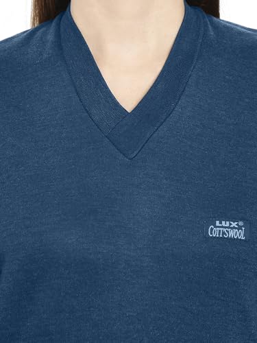 Image of Lux Cottswool Women's Thermal Top and Lower Set