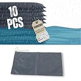 Rankomu Saco de Arena sin Arena para inundaciones, 10PCS 25 * 50cm Sacos de...