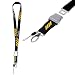NOVAH Pilot Lanyard 4 Stripes (Black)