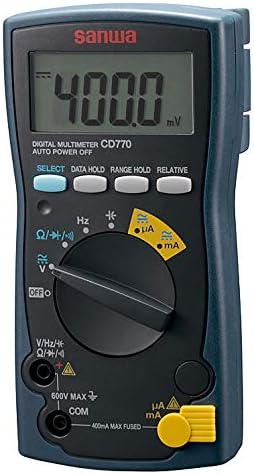 Sanwa, japan cd770 digital multimeter