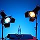 Godox BD-04 Barn Door Metall Scheunentür und Wabengitter und 4 farbige Gelfilter,kompatibel mit Standard-Reflektoren Bowens Mount Kompatibel GODOX LED NEEWER Amaran Aputure LED Video Light