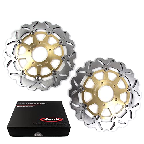 KonerStone Bremsscheiben vorne Suzuki GSXR 600 750 2004-2005 K4 K5/GSXR 1000 2003 2004 K3 K3 Disc Motorradteile GSXR1000 GSX-R 1000 Gold