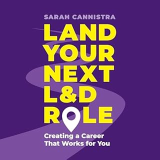 Land Your Next L&D Role Audiolibro Por Sarah Cannistra arte de portada