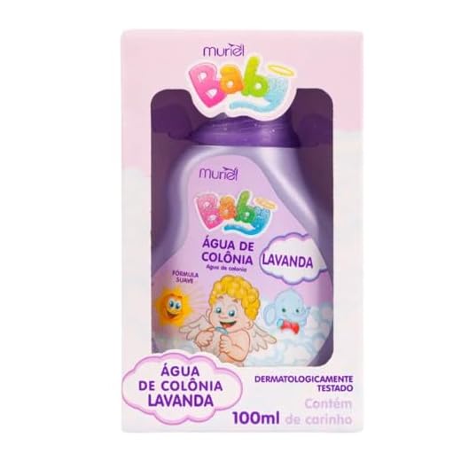 Muriel - Agua Colonia Muriel Baby 100Ml Lavanda