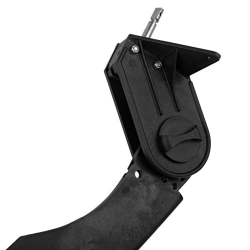 F Fityle Blk Foot Control Step Steering Wheel Watercraft Kayak Boat Rudder Accessory - Thumbnail 5