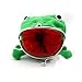 Produktbild Berrywho Frosch-Münzen-Beutel reizendes Plüsch-Spielzeug-Portemonnaie Grüne Frosch Geldbörse für Kinder Mädchen-Geschenk