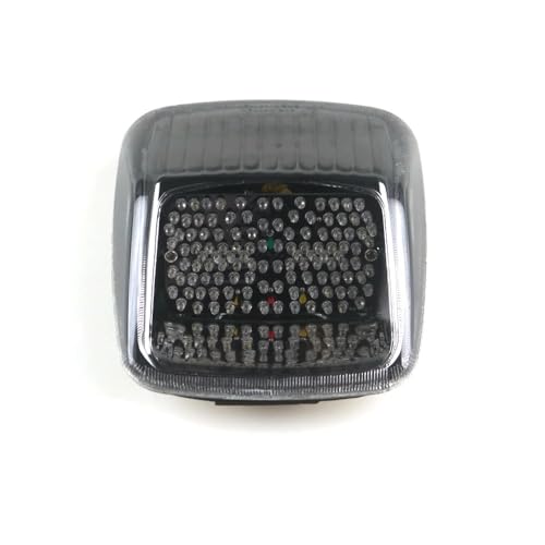 Feu arrière clignotant à LED pour moto V-Rod avec éclairage de frein intégré