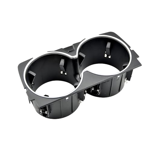 MKptopia Getränkehalter für die vordere Mittelkonsole des Autos, kompatibel mit Ben-z W222 S Class (Baujahr 2014-2017)