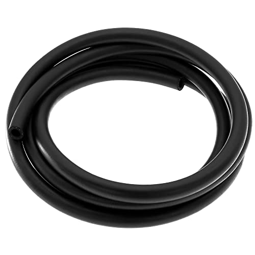 Image of Meskular 6mm Fuel Hose 5M, NBR Rubber Line for Petrol, Oil, Diesel, Brake Fluid Transfer