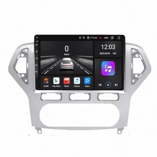 Radio de coche 2 DIN para renovar tu Honda Stream con manos libres y mapas en tiempo real