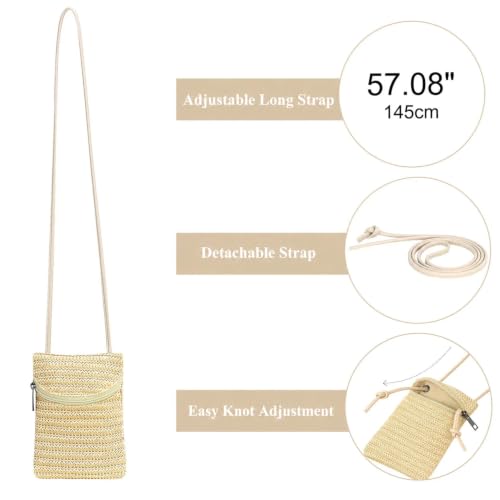 Image of Small Crossbody Women Cell Phone Purse Wallet Bag With Shoulder Strap