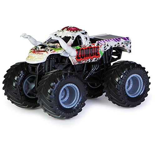 Monster Jam 2022 Spin Master 1:64 Diecast Truck with Bonus Accessory: World Finals Zombie