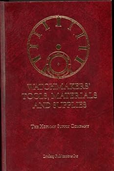 Hardcover Watchmakers Tools Materials and Supplies Book