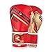 GUANTES de Boxeo Chicos y niños Sanshou Sandbag Special Training Femeninas Combate para Adultos (Color : Red, Size : 12oz)
