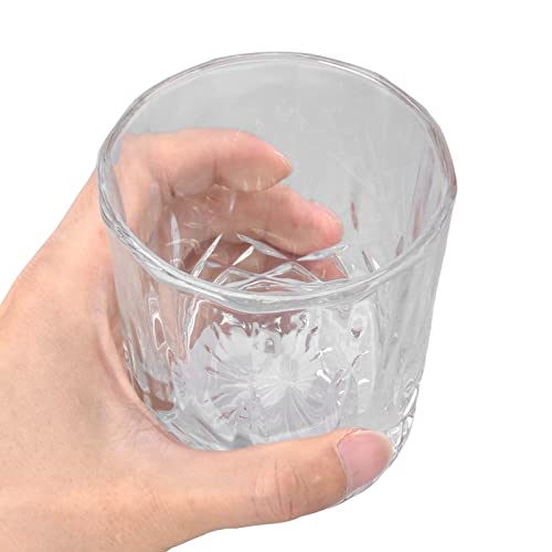 Plcnn Copos de uísque Copos de coquetel Copos de uísque à moda antiga Copos de rochas para beber, pr