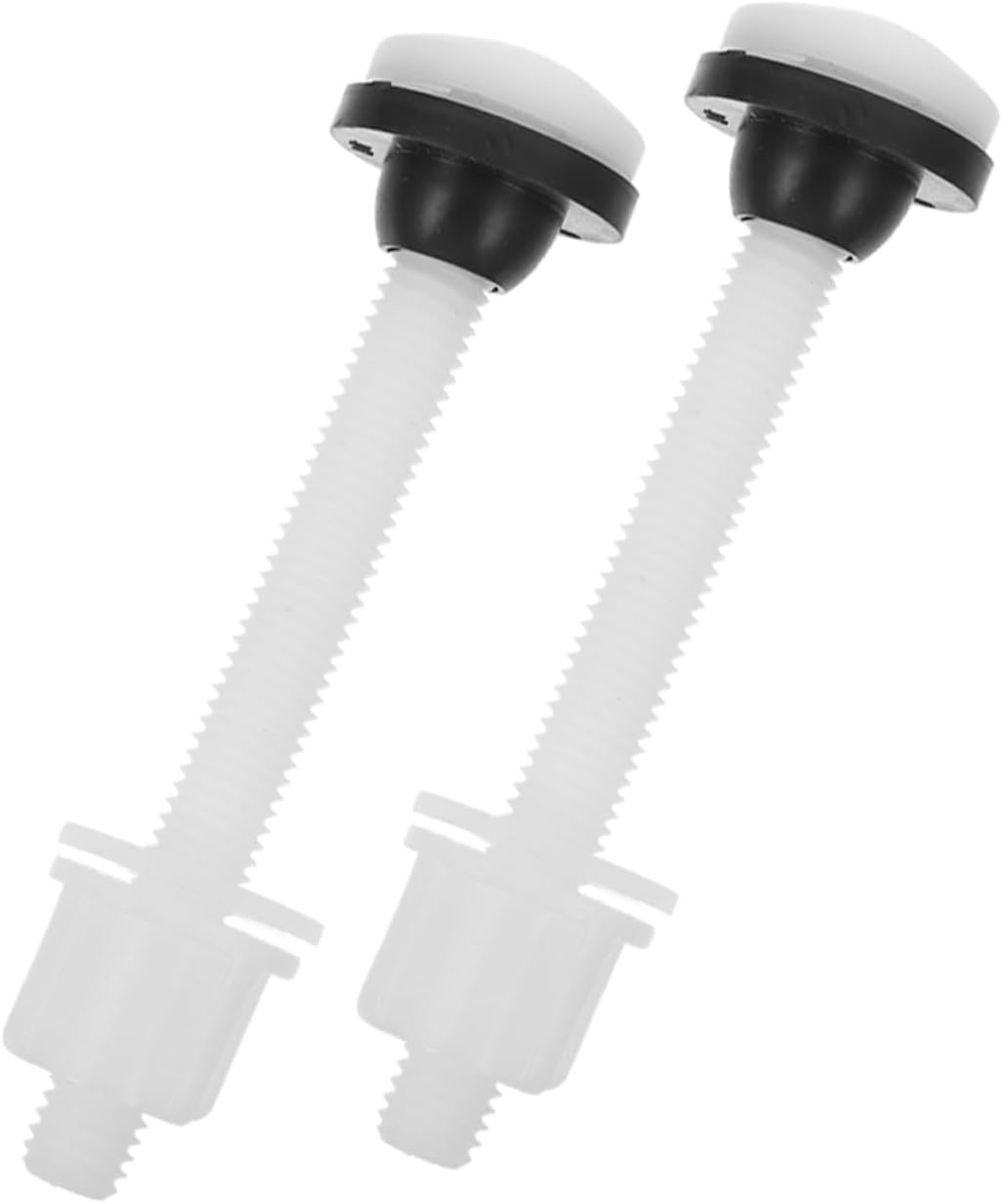 Sets Toilet Seat Screws Replacement Kit Tank Bolts Toilet Seat Replacement Parts Easy Install Pcs