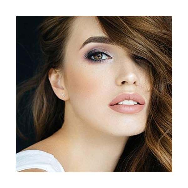 5-Pairs-Stud-Earrings-Set-Hypoallergenic-Cubic-Zirconia-316L-Earrings-Stainless-Steel-CZ-Earrings-3-8mm-Rose-Gold- 5 Pairs Stud Earrings Set, Hypoallergenic Cubic Zirconia 316L Earrings Stainless Steel CZ Earrings 3-8mm (Steel color)