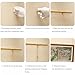 UrbanUp Picture Rail Hanging System Vintage Picture Hanging Track with Multiple Hanging Options, Brass Rod with Gold Chains & Hooks, Museum Artwork Suspension Pole, Wall Decor(0.6m/2.0ft Rod)