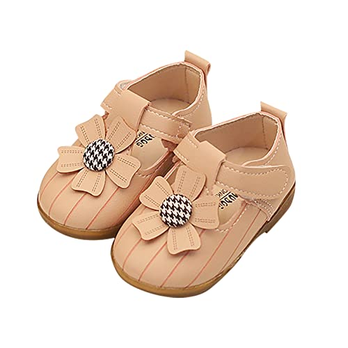 Girls Sandals Girls Sandals Flower Sunflower Flat Sandals Summer Dress Shoes Soft Bottom Toddler Girl Summer
