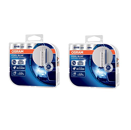 Osram 66140CBI-HCB-VS XENARC COOL Blue Intense D1S HID Xenon-Brenner,...