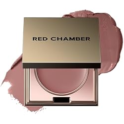 RED CHAMBER Blush, Multi-Purpose Cream Blush for Cheeks & Lips, Yiner | Multi-Use,Buildable Color,Dewy/Matte Finish,Hydrating,Mature Skin,Fragrance-Free, Cruelty-Free,Clean Beauty,Travel-Size