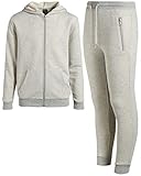 Galaxy by Harvic Boys’ Jogger Set – 2 Piece French Terry Sweatshirt and Sweatpants (S-XL), Size...