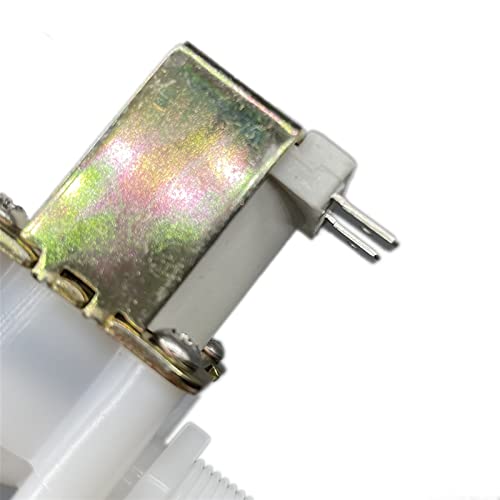 Électrovanne 12V fuite eau stoppée par cette vanne contrôle normalement fermée 3/8 - 4