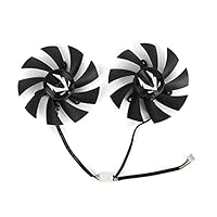 inRobert GA92A2H GPU Fan Replacement for Zotac RTX 2060/2070 Super Mini, GTX 1660 Super AMP Graphics Card (Fan-AB)
