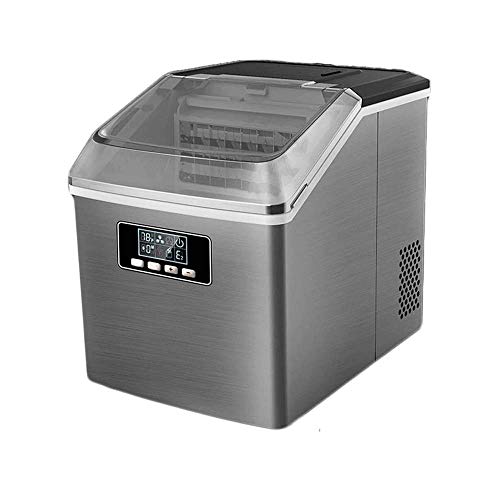 Fabricadora de hielo acero inoxidable 12-20 min rápida miniatura 1