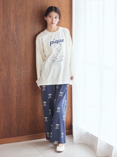 ジェラピケ●3点セット● Sleep】ダブルガーゼフリル3点セット（ダブル）(寝具セット