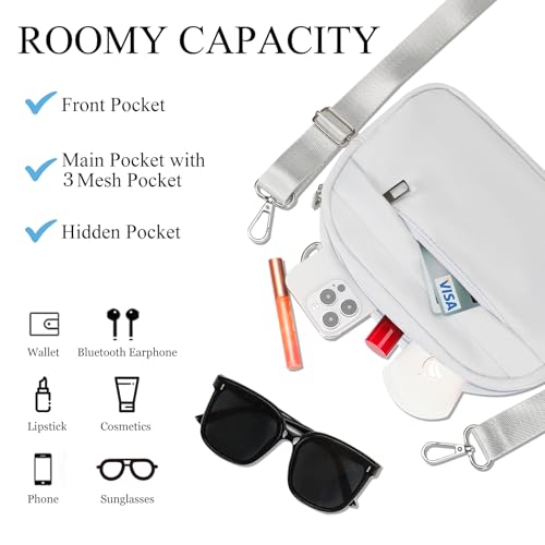 Image of MAXTOP Small Crossbody Bags for Women Belt Bag Fanny Pack with Adjustable Strap