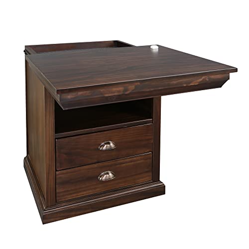 Casual-Home-Lincoln-Nightstand-Compartment-Concealment-Furniture-Mocha