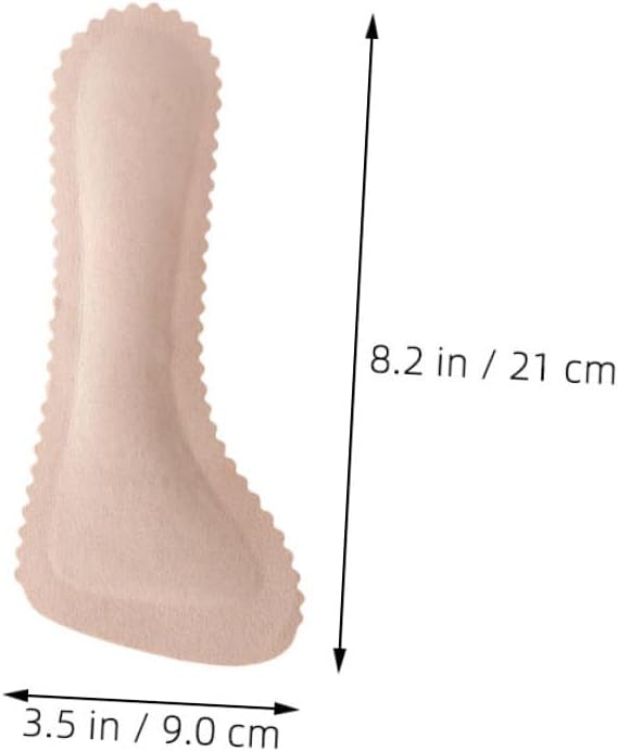 High Heel Cushion Insoles 12pcs Non-Slip Self-Adhesive Forefoot Inserts Breathable Sweat-Absorbing Pads for Sandals Boots Open-Toe Shoes Women