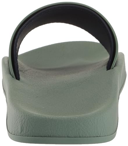Image of HUGO Men's Stacked Logo Slide Sandal