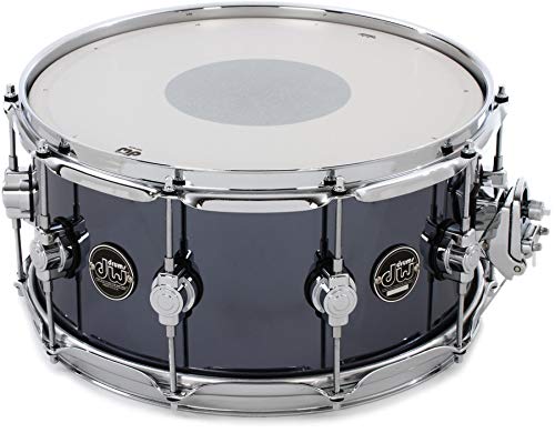 Dw Performance Series Snare Drum - 6.5 Inches X 14 Inches Chrome Shadow Finish Ply #TOP22