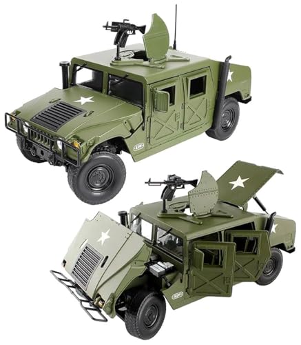 Image of Magicwand 1:18 Scale Die-Cast Hummmer Battlefield with Openable Doors & Working Steering【Pack of 1】